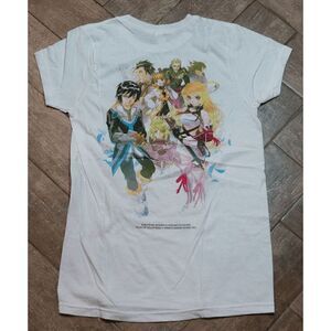 Tales of Xillia Rare Video Game Promo Women's T-Shirt Size M